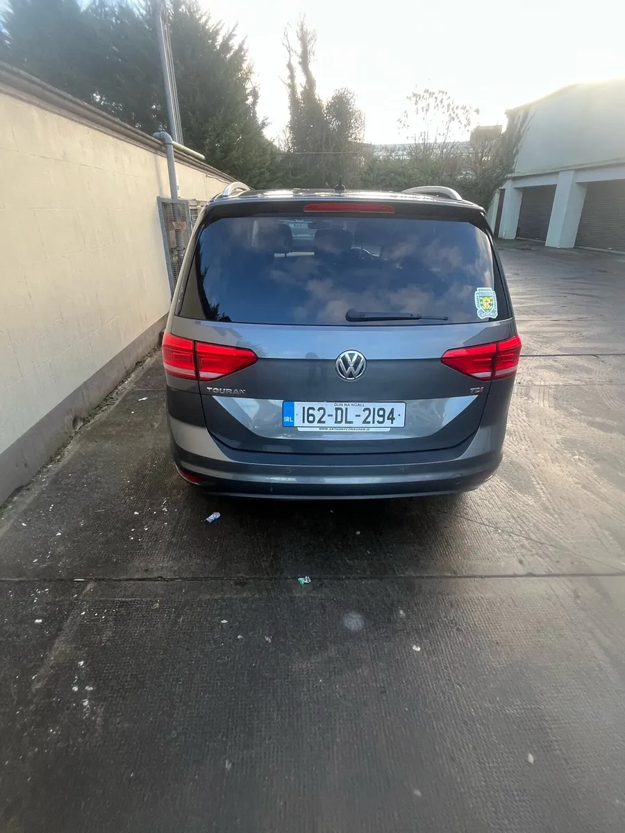 2016 vw touran tdi  7st - Image 3