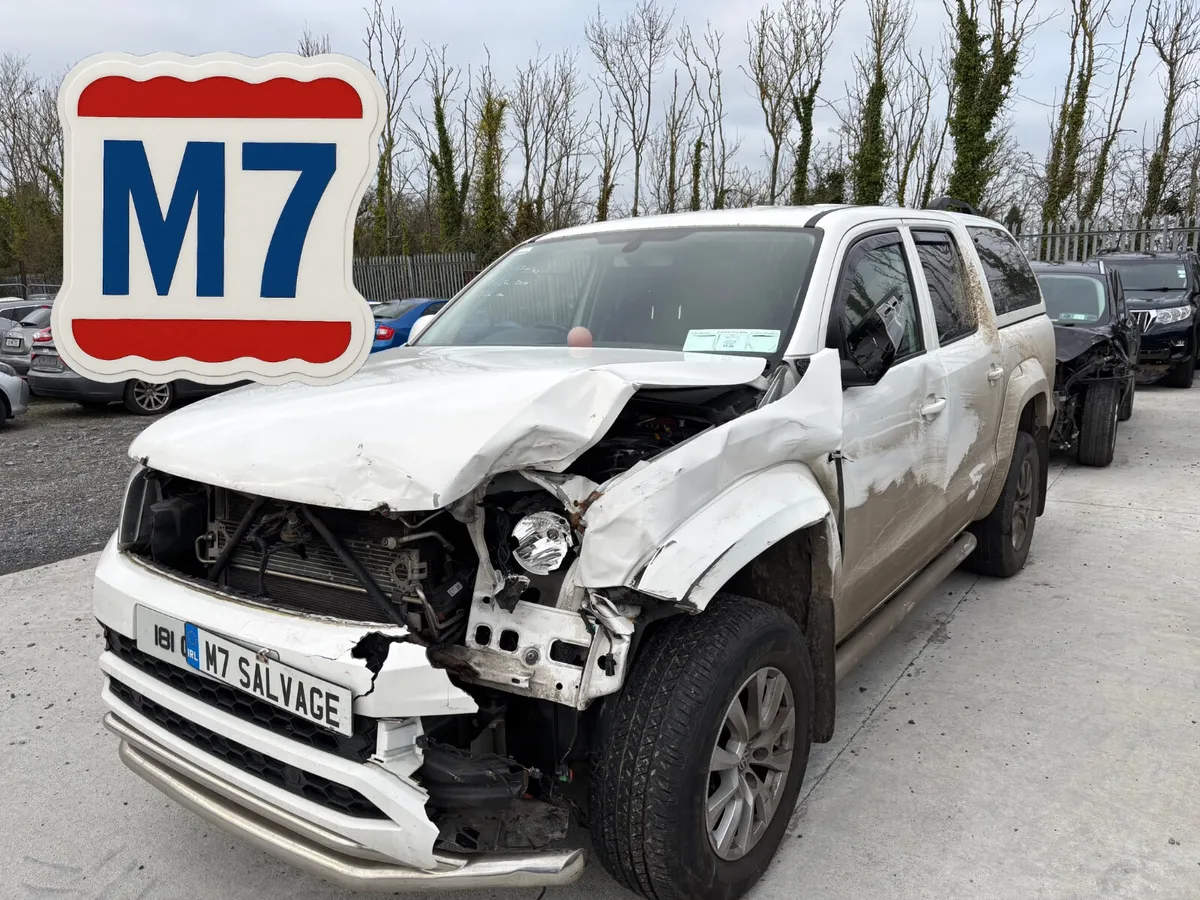 18 Amarok 3.0 V6 Auto 160k miles Starting - Image 1