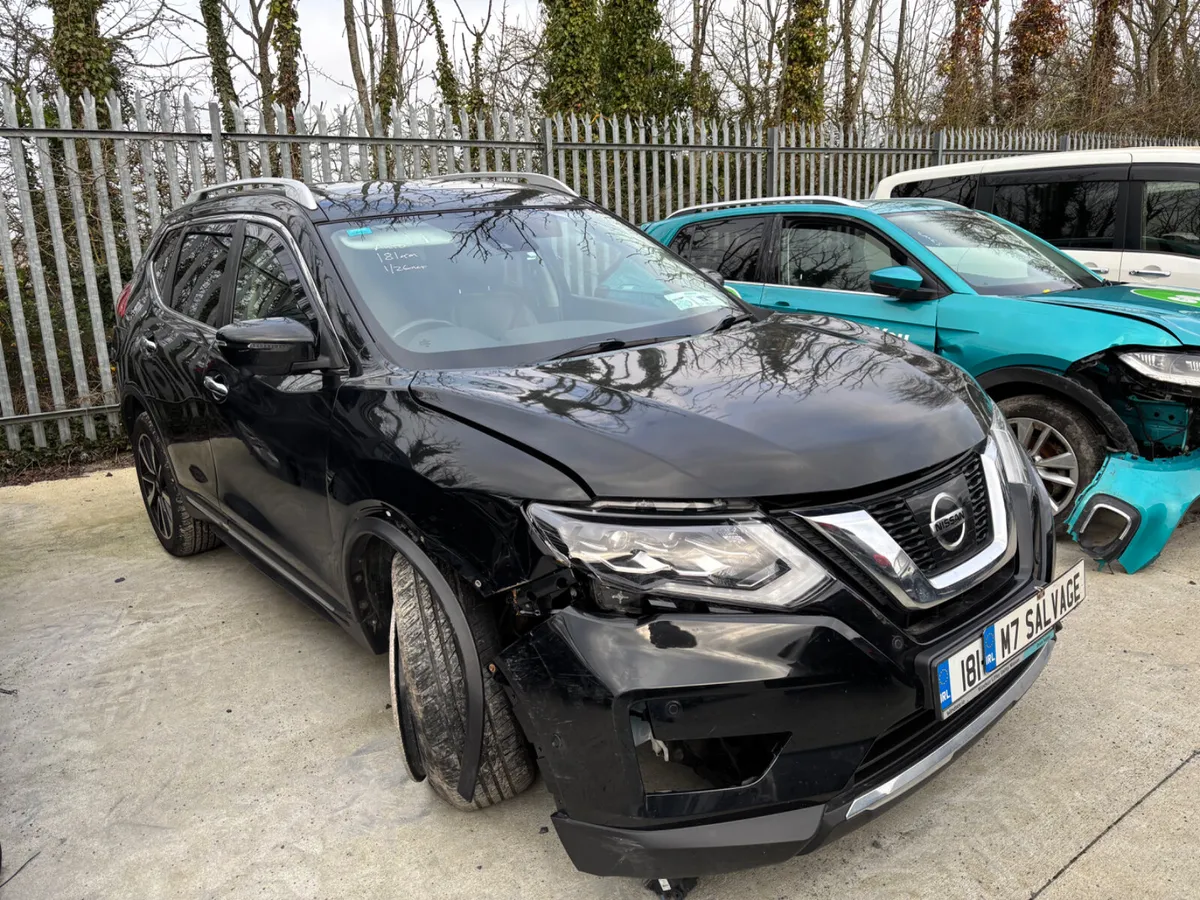 18 X-trail SVE Diesel Auto 7seat 180km Starting - Image 2