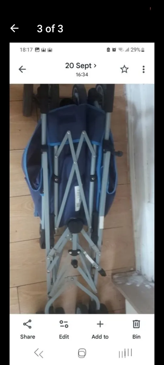 Quinny buzz travel system - Image 3