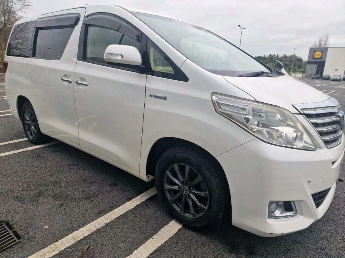2012 Toyota Alphard hybrid 2.4L 115k km Warranty - Image 1