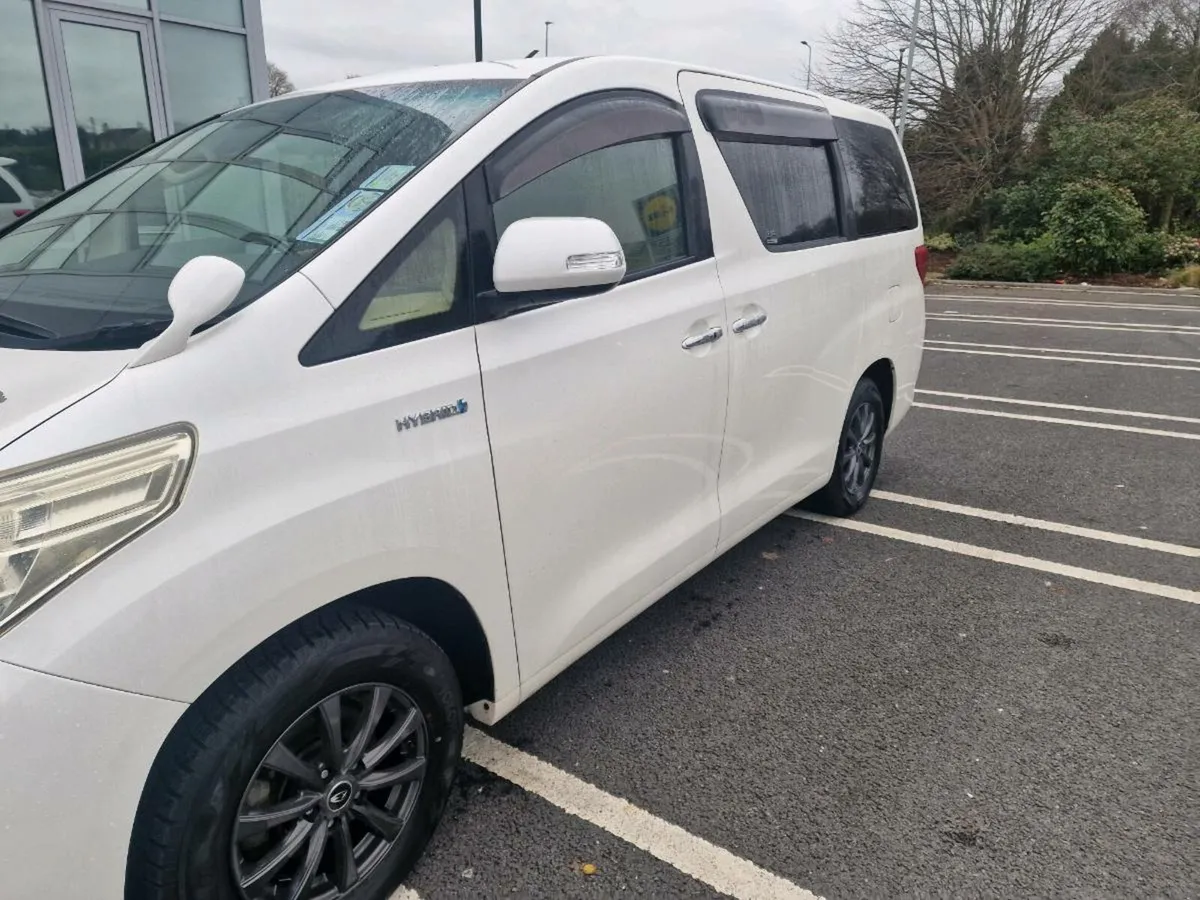 2012 Toyota Alphard hybrid 2.4L 115k km Warranty - Image 3