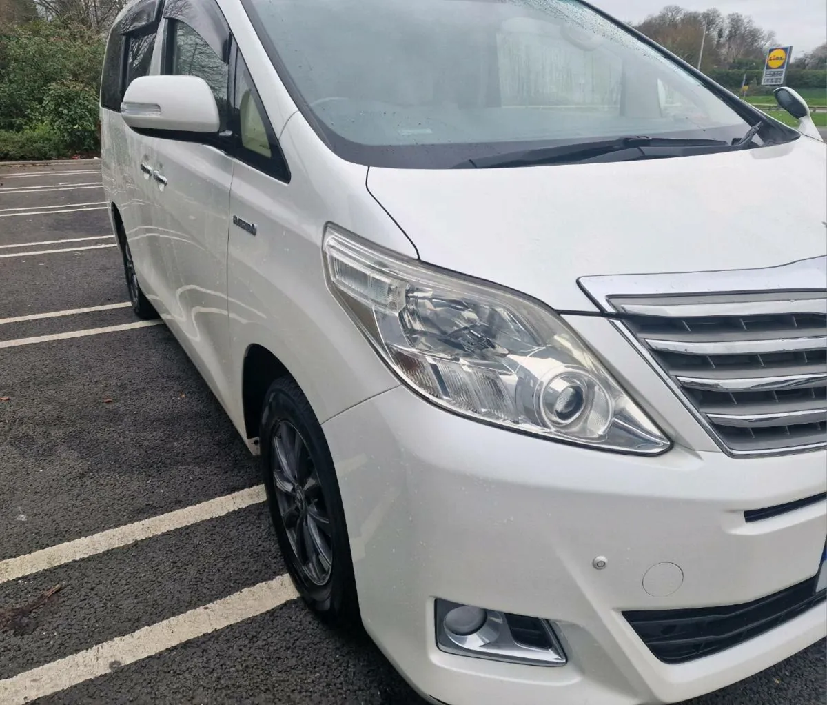 2012 Toyota Alphard hybrid 2.4L 115k km Warranty - Image 4