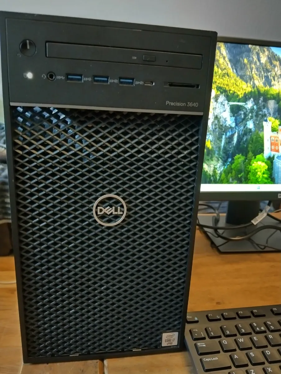 Dell Precision 3640 Tower (i7 10th Gen) W11 System - Image 3