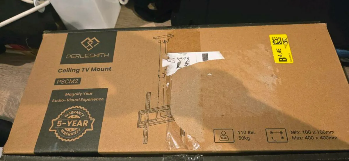 Ceiling tv mount - Image 1