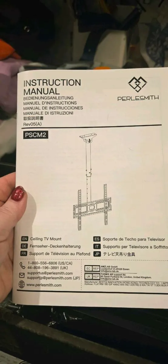 Ceiling tv mount - Image 3