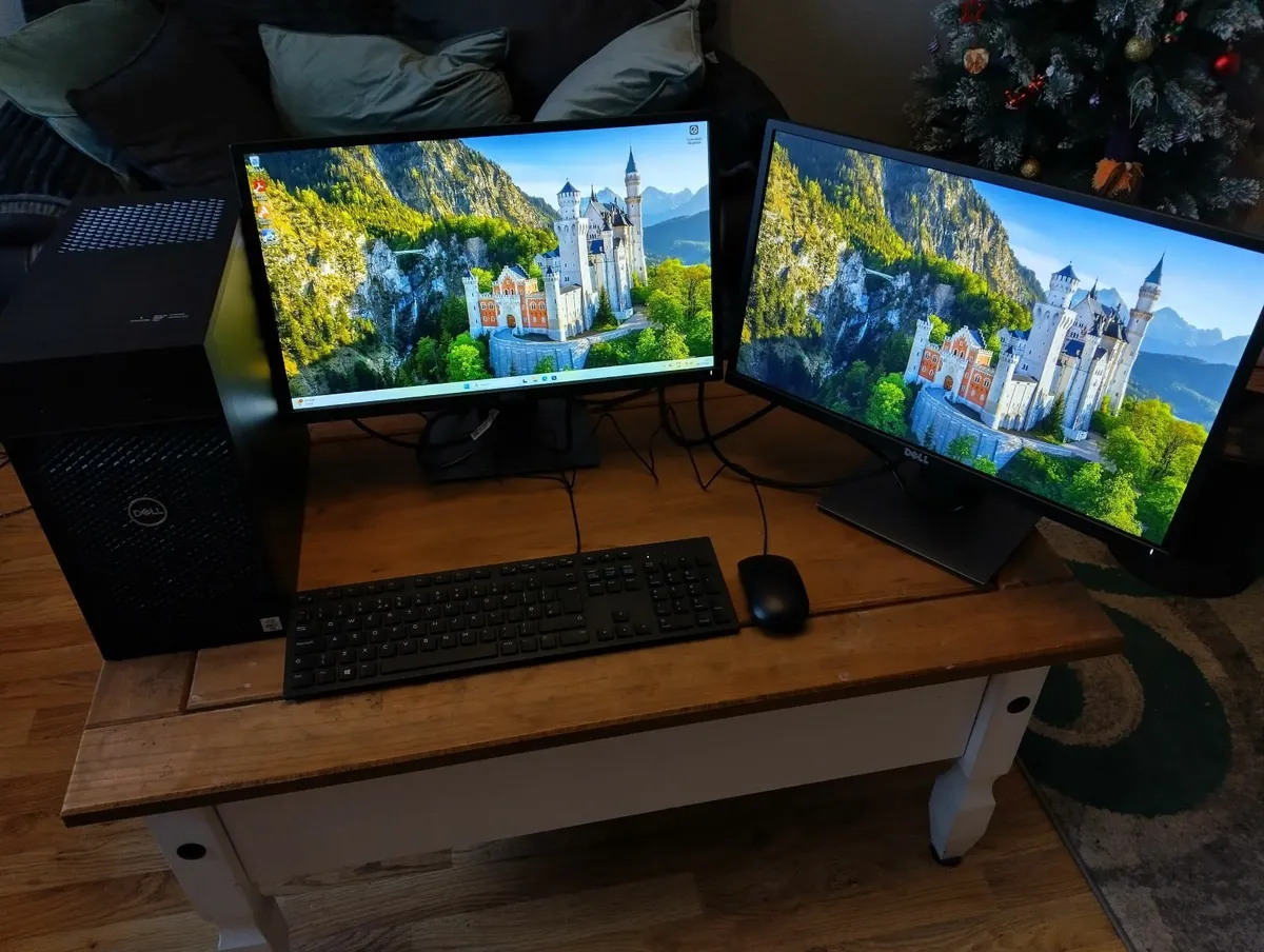 Dell Precision 3640 Tower (i7 10th Gen) W11 System - Image 1