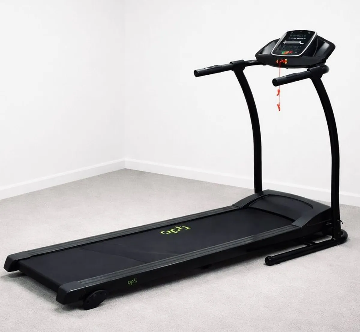 Opti Motorised Folding Treadmill with Incline - Image 1