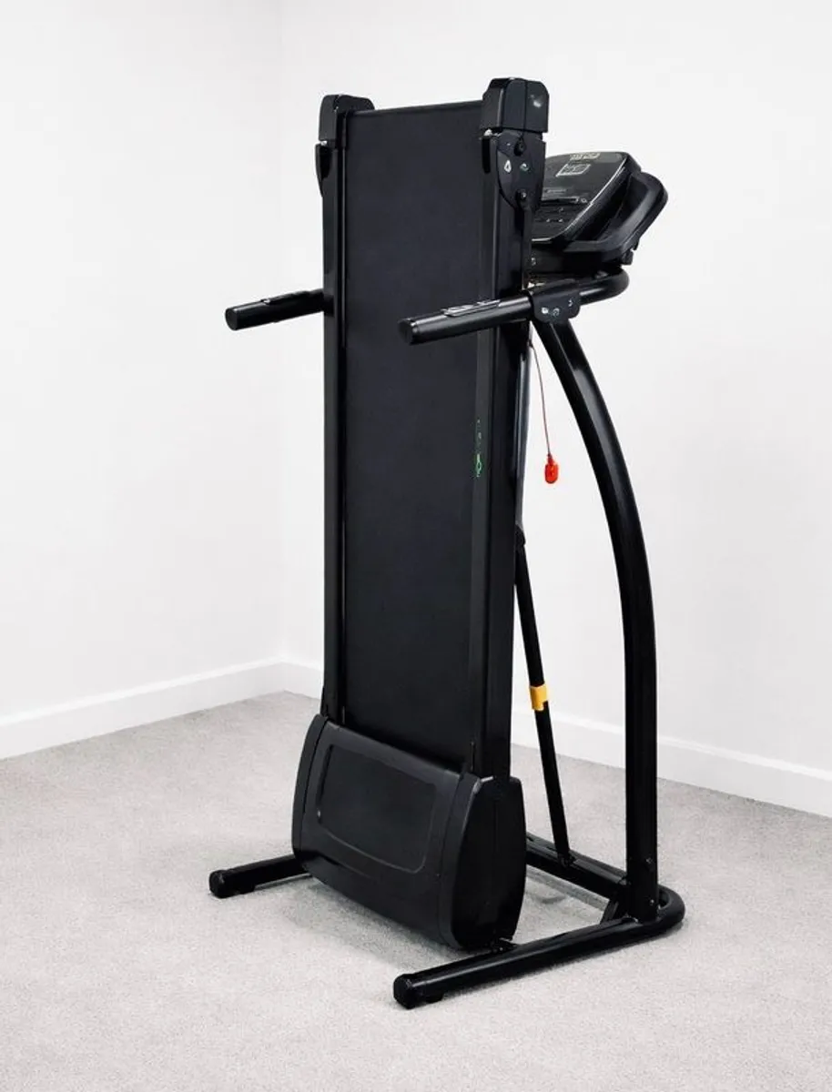 Opti Motorised Folding Treadmill with Incline - Image 2