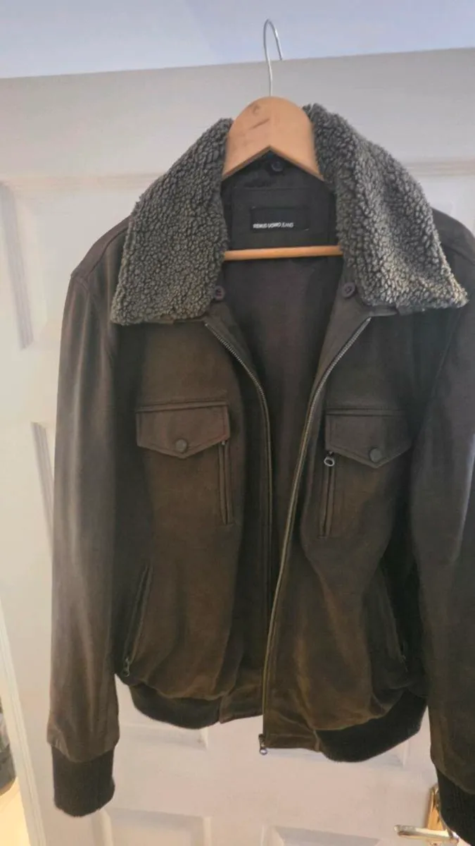 Mens Leather Jacket - Image 1