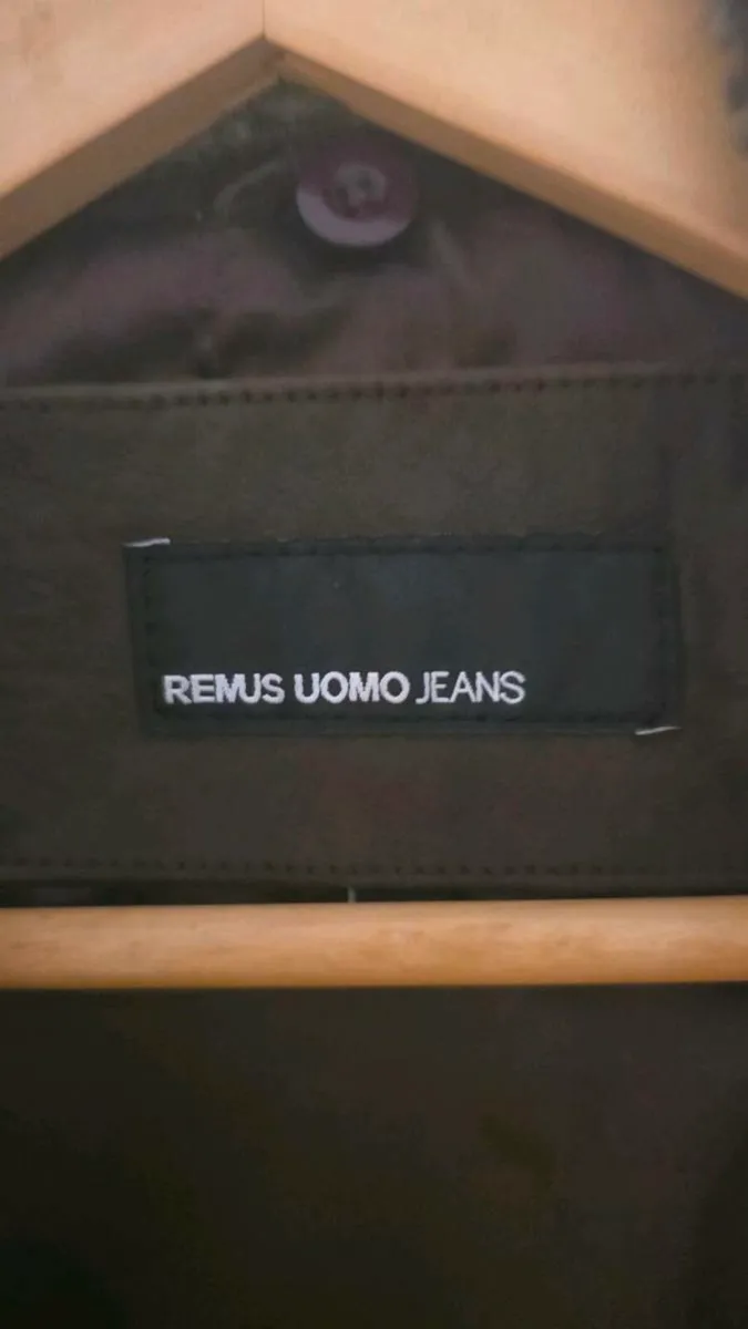 Mens Leather Jacket - Image 2