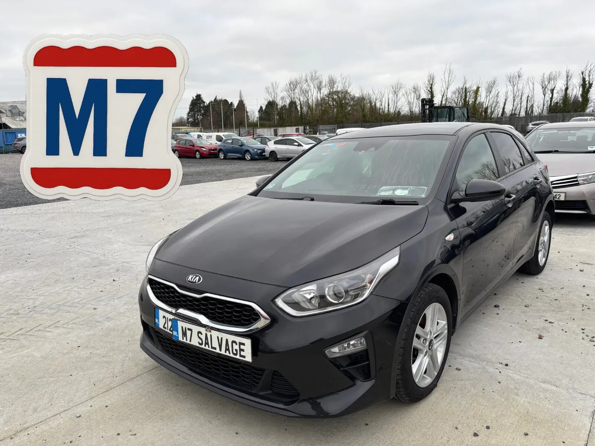 21 Ceed Van DOE 10/26 73km No damage - Image 1