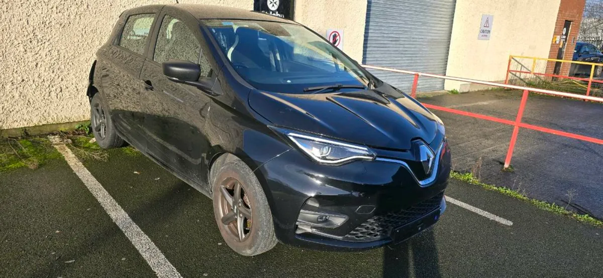 2021 Renault Zoe Electric 52 Kw - Image 2