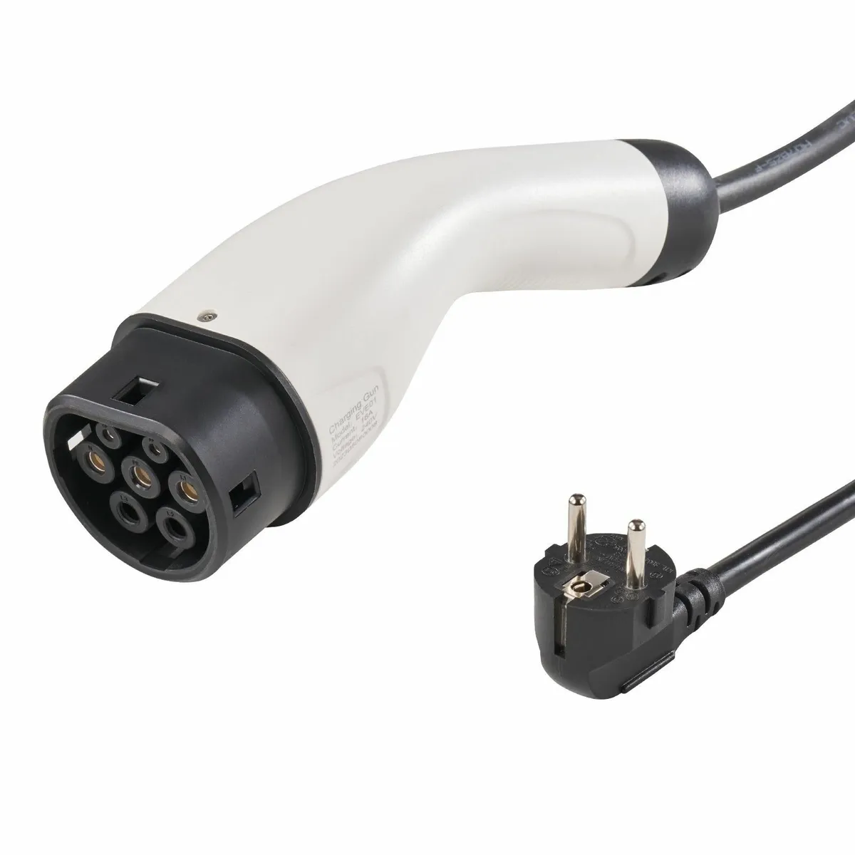 VEVOR Portable EV Charger Type 2 (16A, 3.7kW) - Image 2