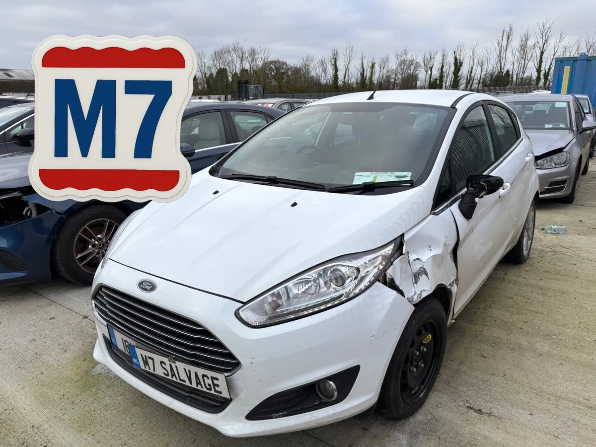 16 Fiesta Titanium 1.0 Petrol NCT 7/26 125km - Image 1