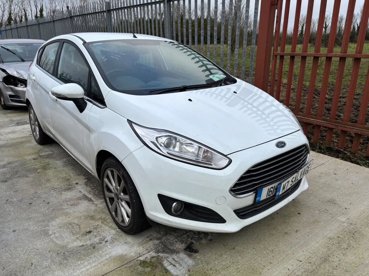 16 Fiesta Titanium 1.0 Petrol NCT 7/26 125km - Image 2