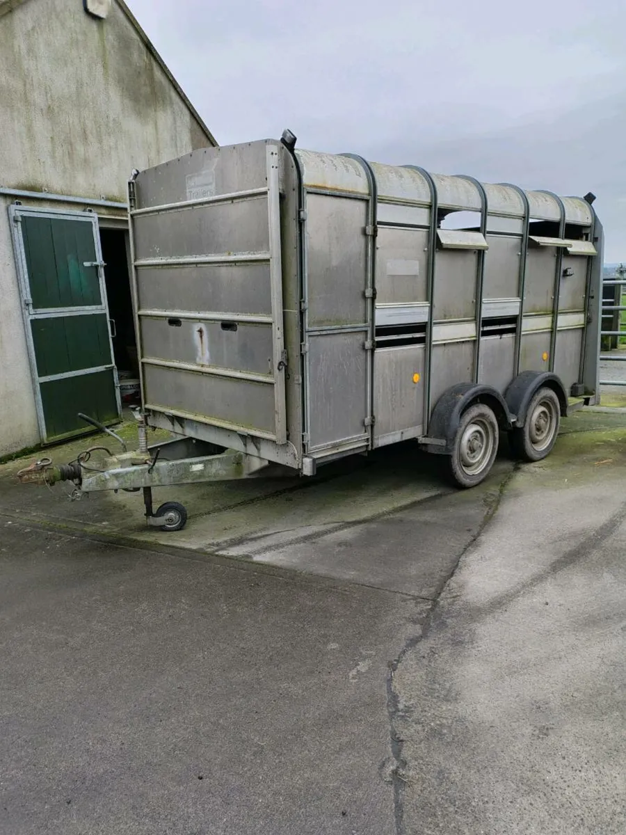 Ifor Williams Cattle trailer 12x6 - Image 1