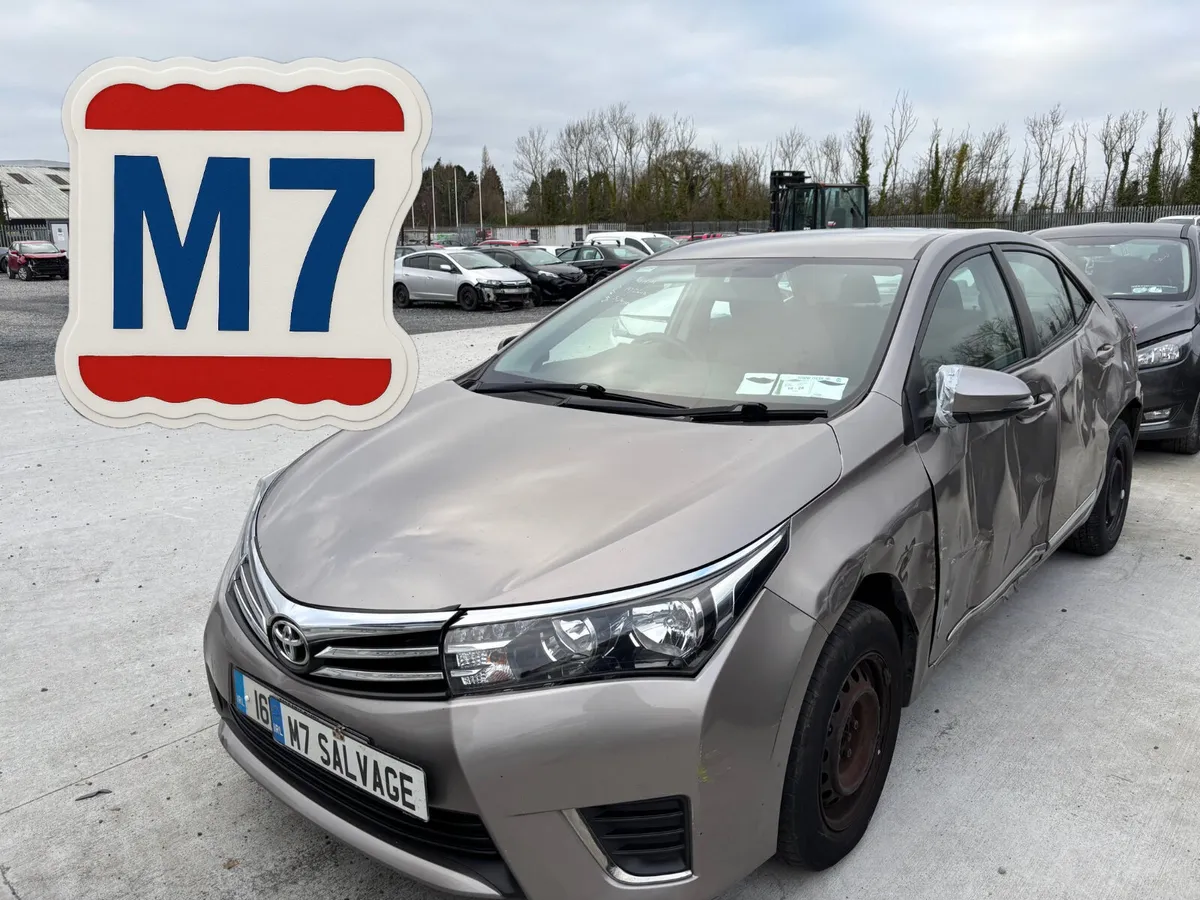 16 Corolla 1.3 Petrol NCT 11/26 90km Drive home - Image 1