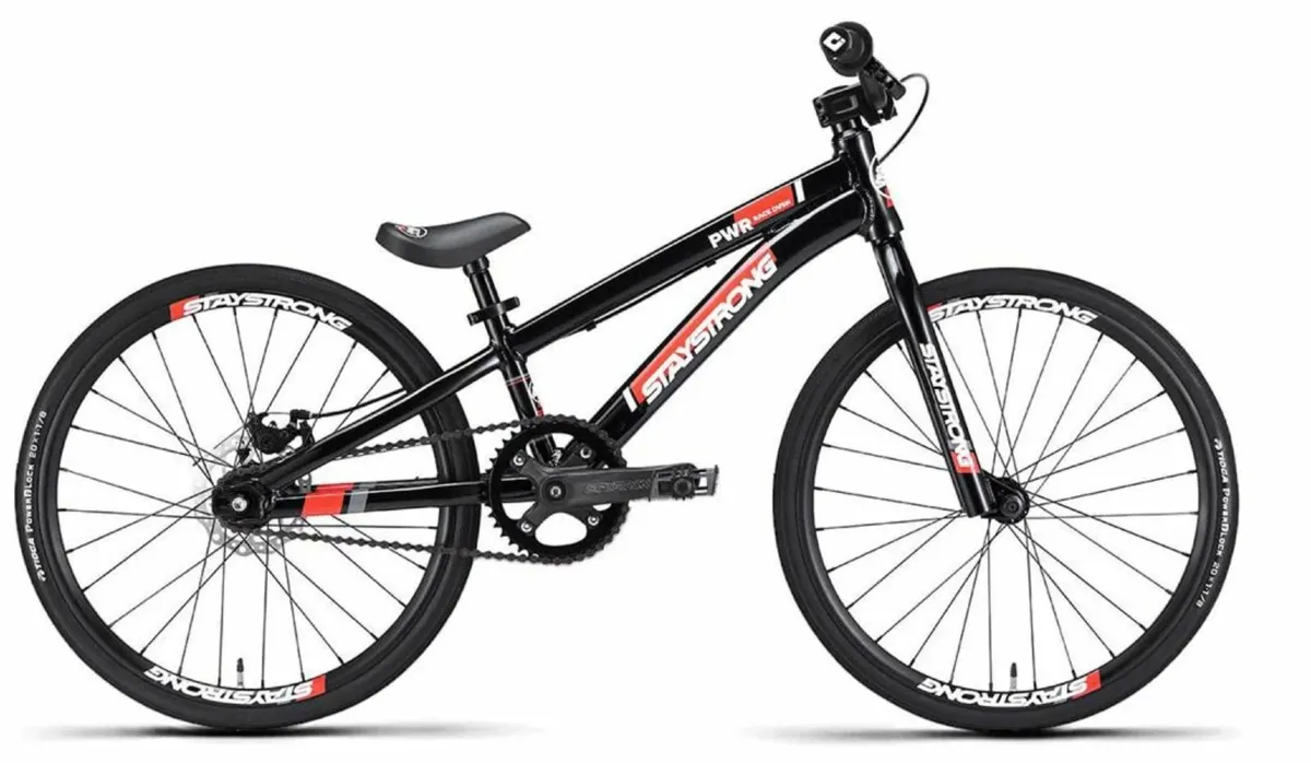 Stay Strong PWR Mini Race BMX – Mint Condition - Image 1