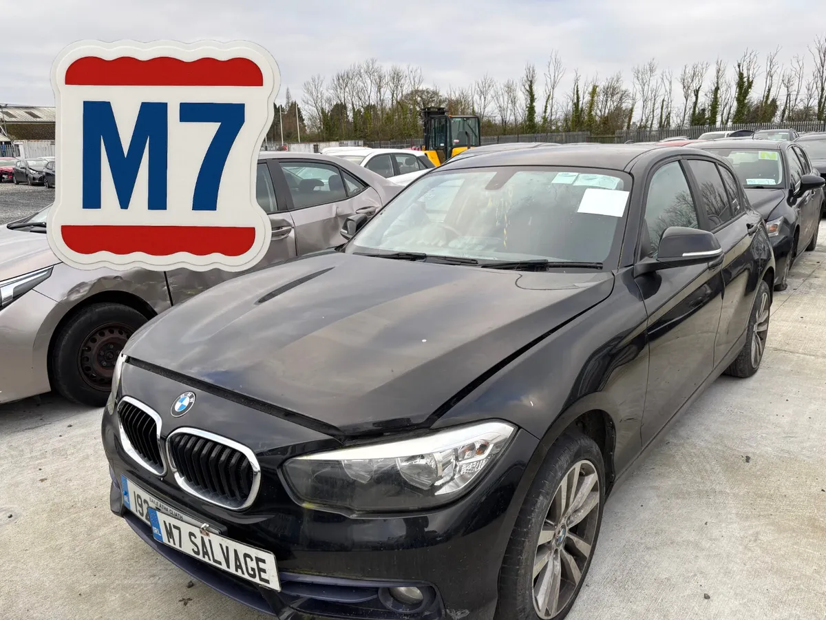 19 BMW 116d Sport 81km Drives - Image 1