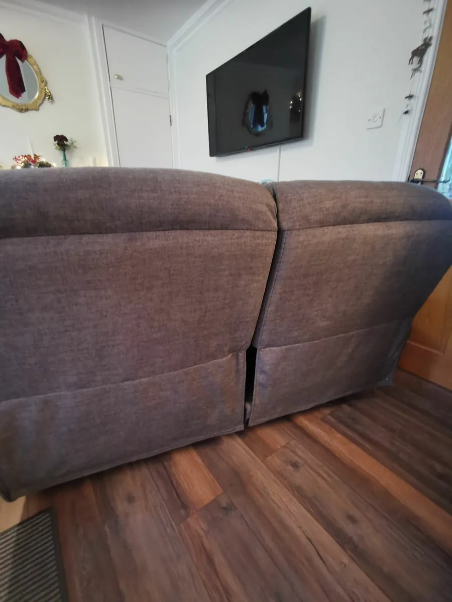 Reclining 2 seater Sofa - Image 2