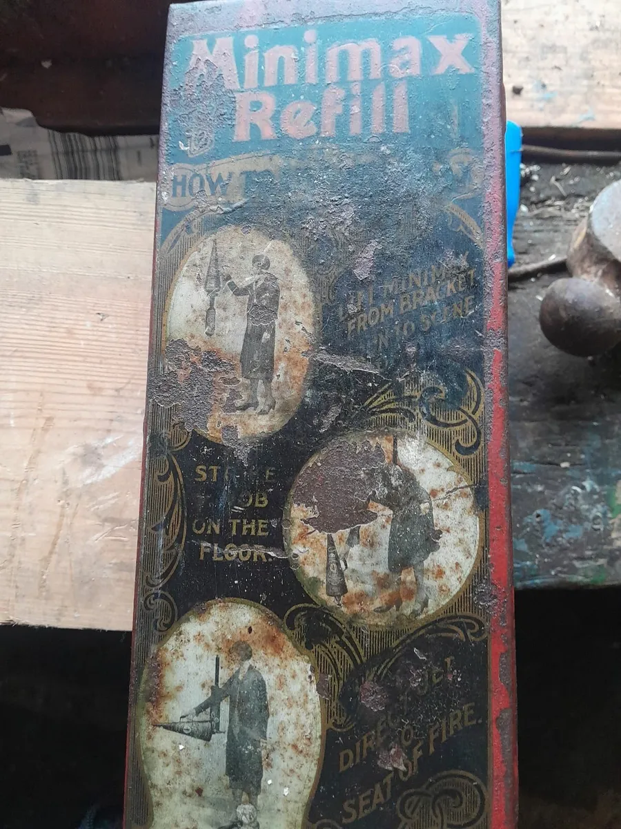 Mini max refill   box complete with refill pack - Image 1