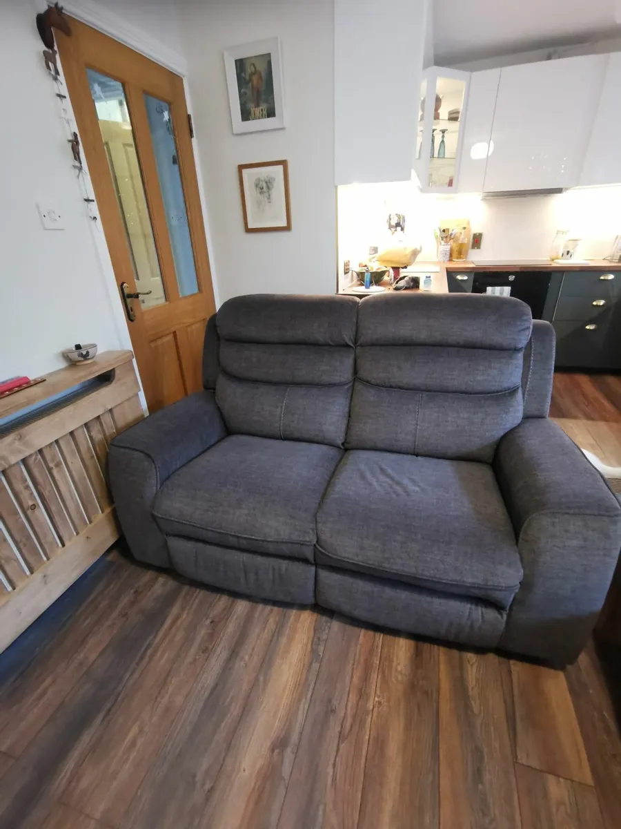 Reclining 2 seater Sofa - Image 3