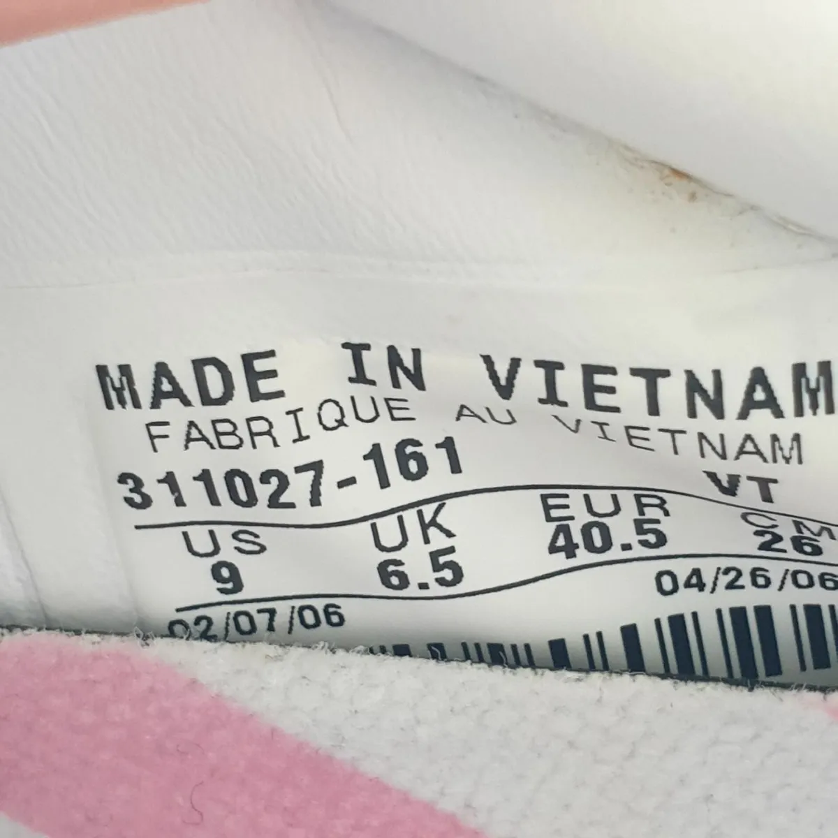 Nike Airmax Doro trainers size 6.5 - Image 4