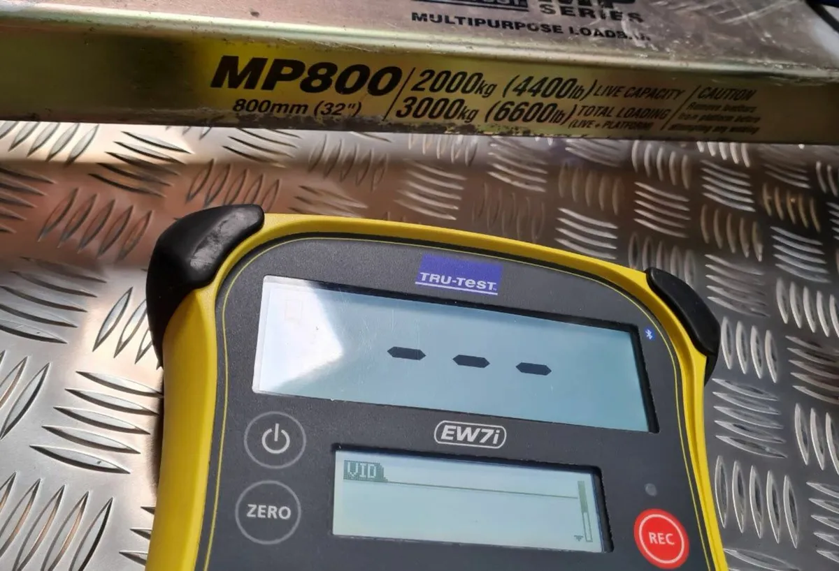 Tru Test EW7i monitor with MP800 bars - Image 2