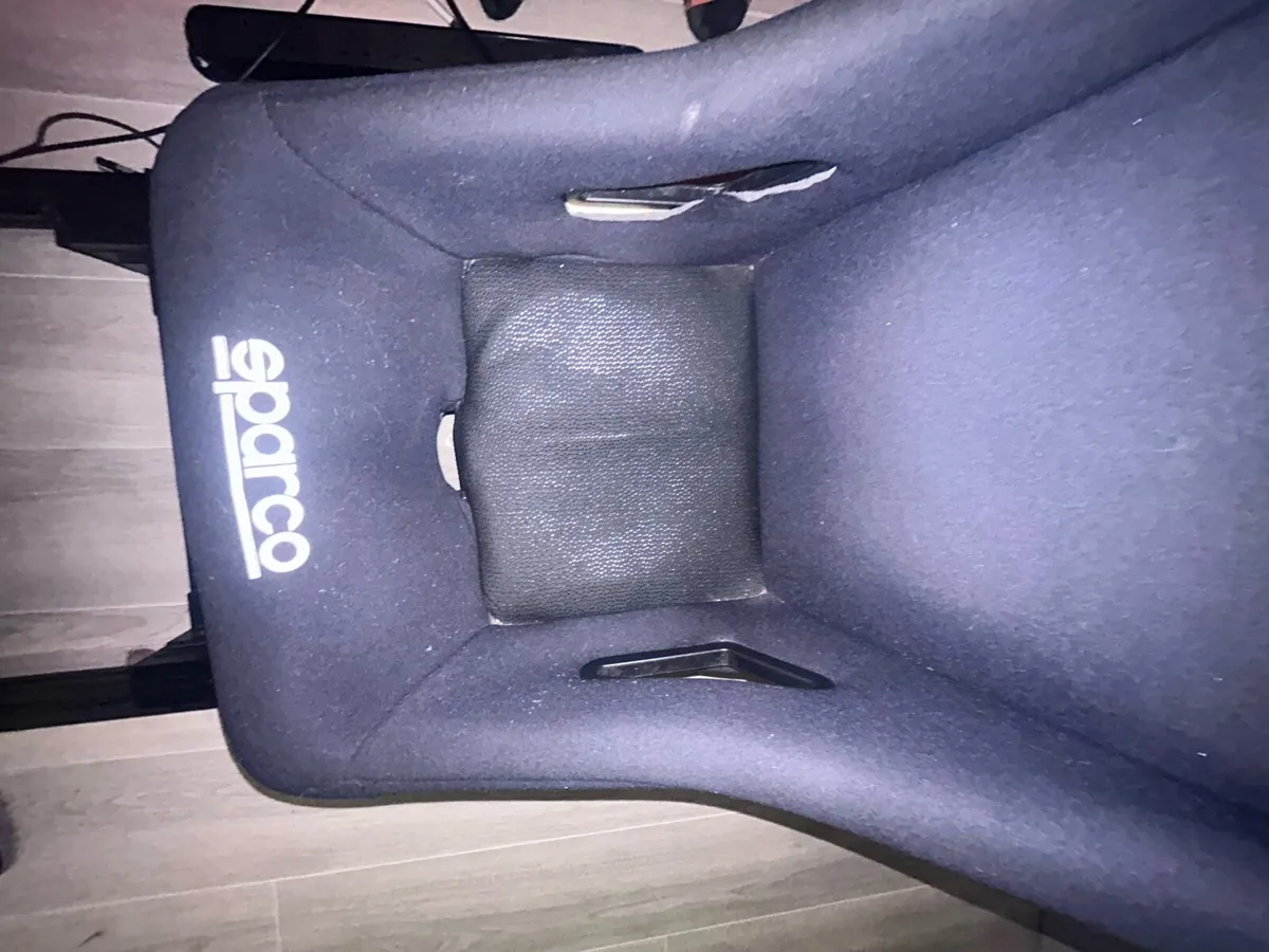 Sparco Sprint FIA Fixed Bucket Seat Valid to 2028 - Image 2