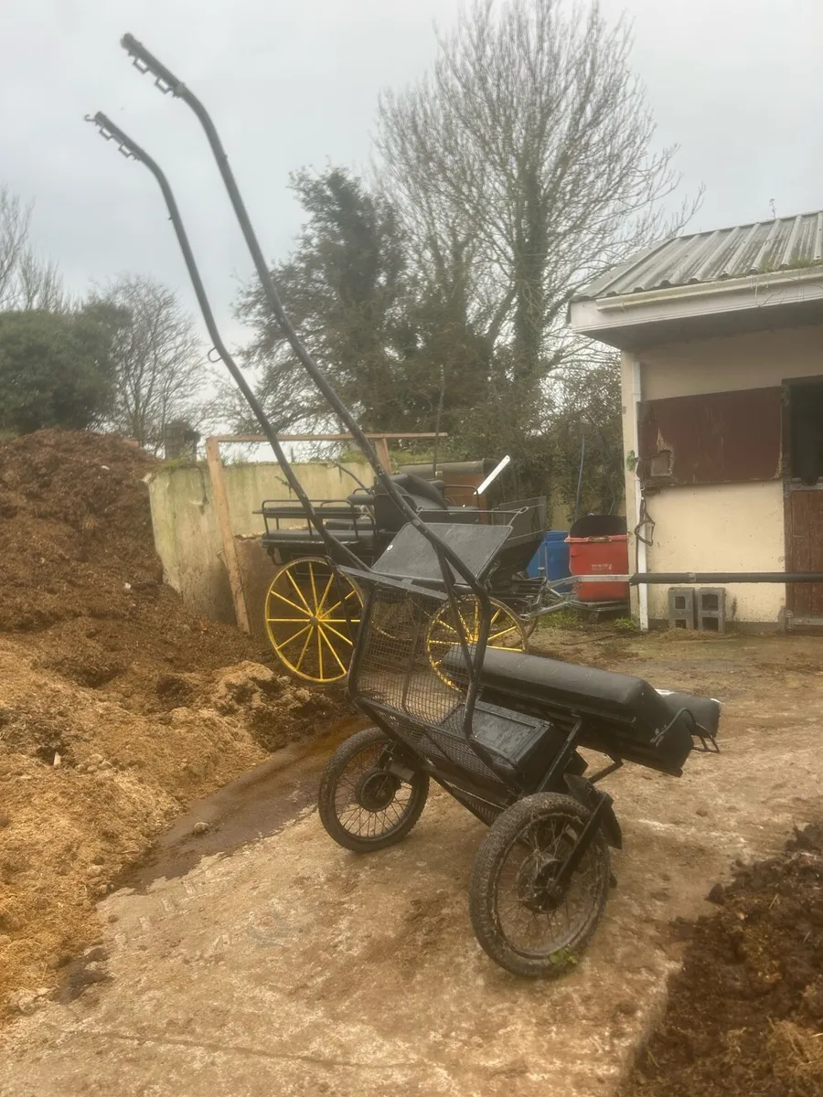 Full size Horse cart - Image 3