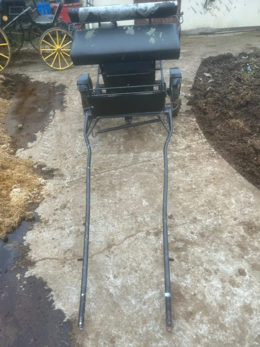 Full size Horse cart - Image 4