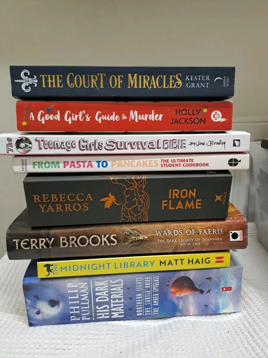 Book Bundle – Fantasy, YA & Popular Fiction - Image 1