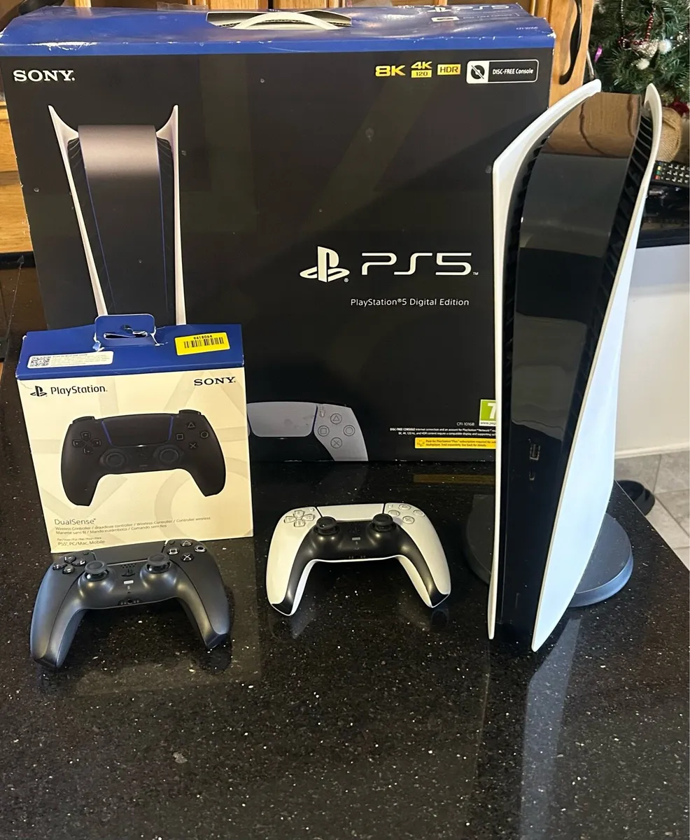 Ps5 Digital Edition 825gb - Image 1