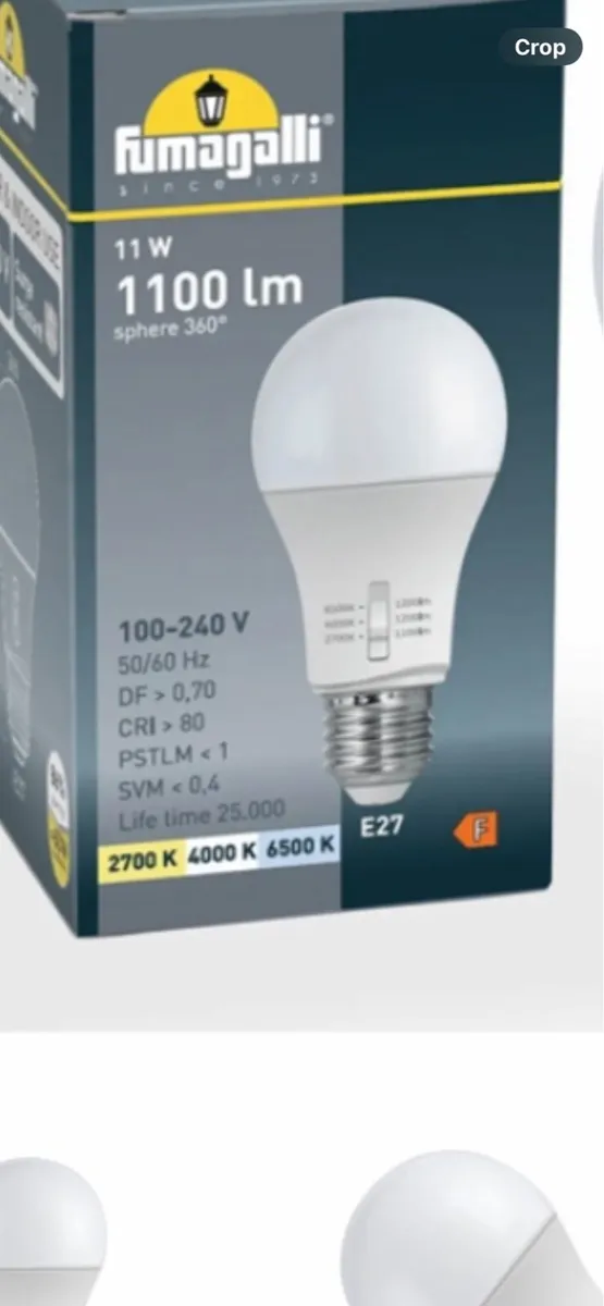Fumagali bulbs E27 - Image 3