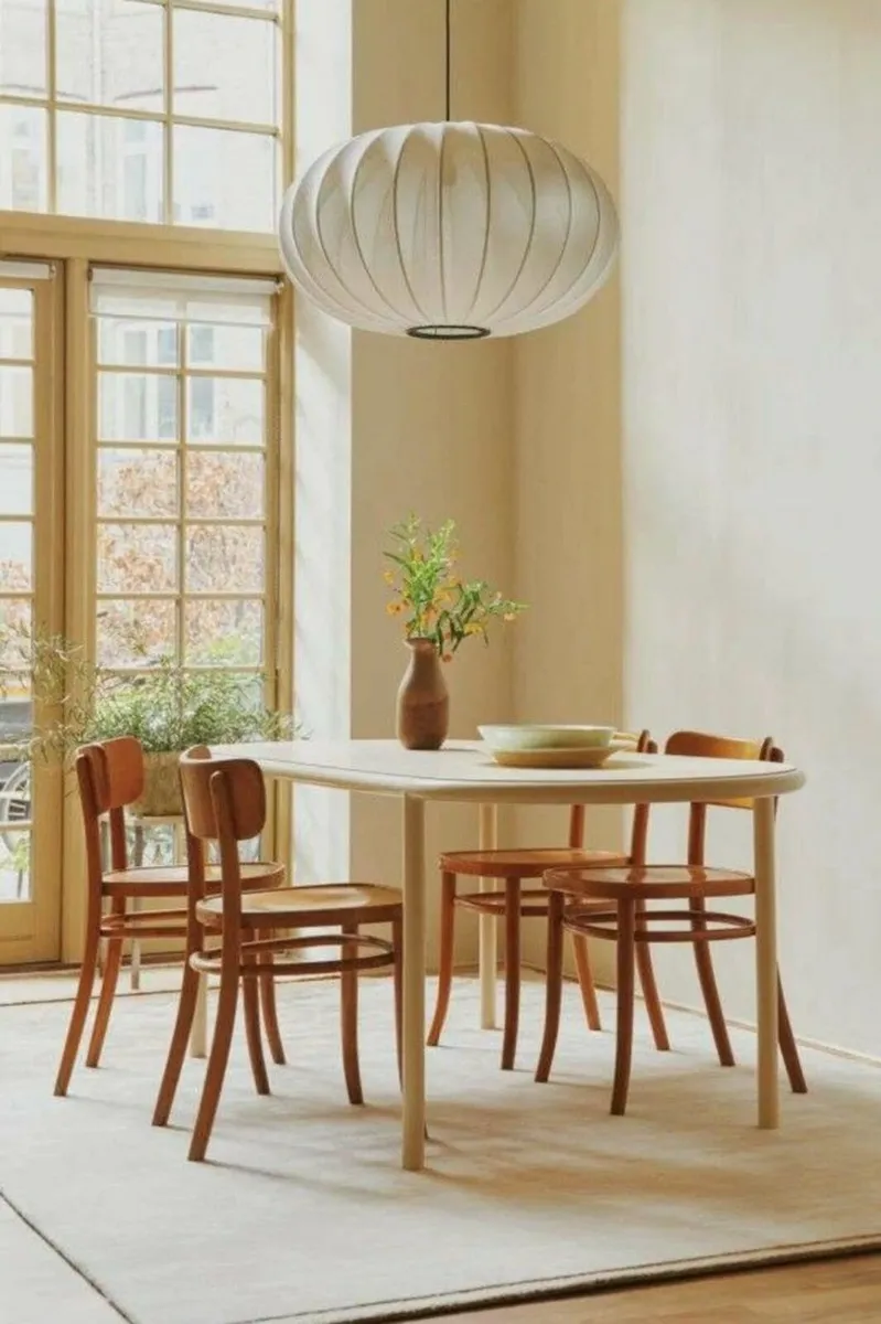 Knit-Wit 57 Oval Pendant Pearl White - Made By Han - Image 4