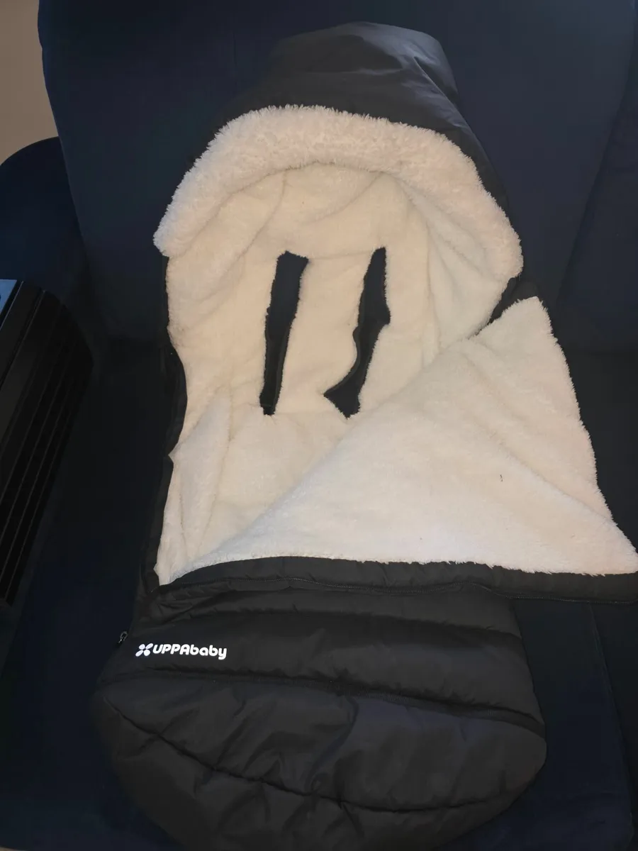 Uppababy Ganoosh footmuff - Image 2