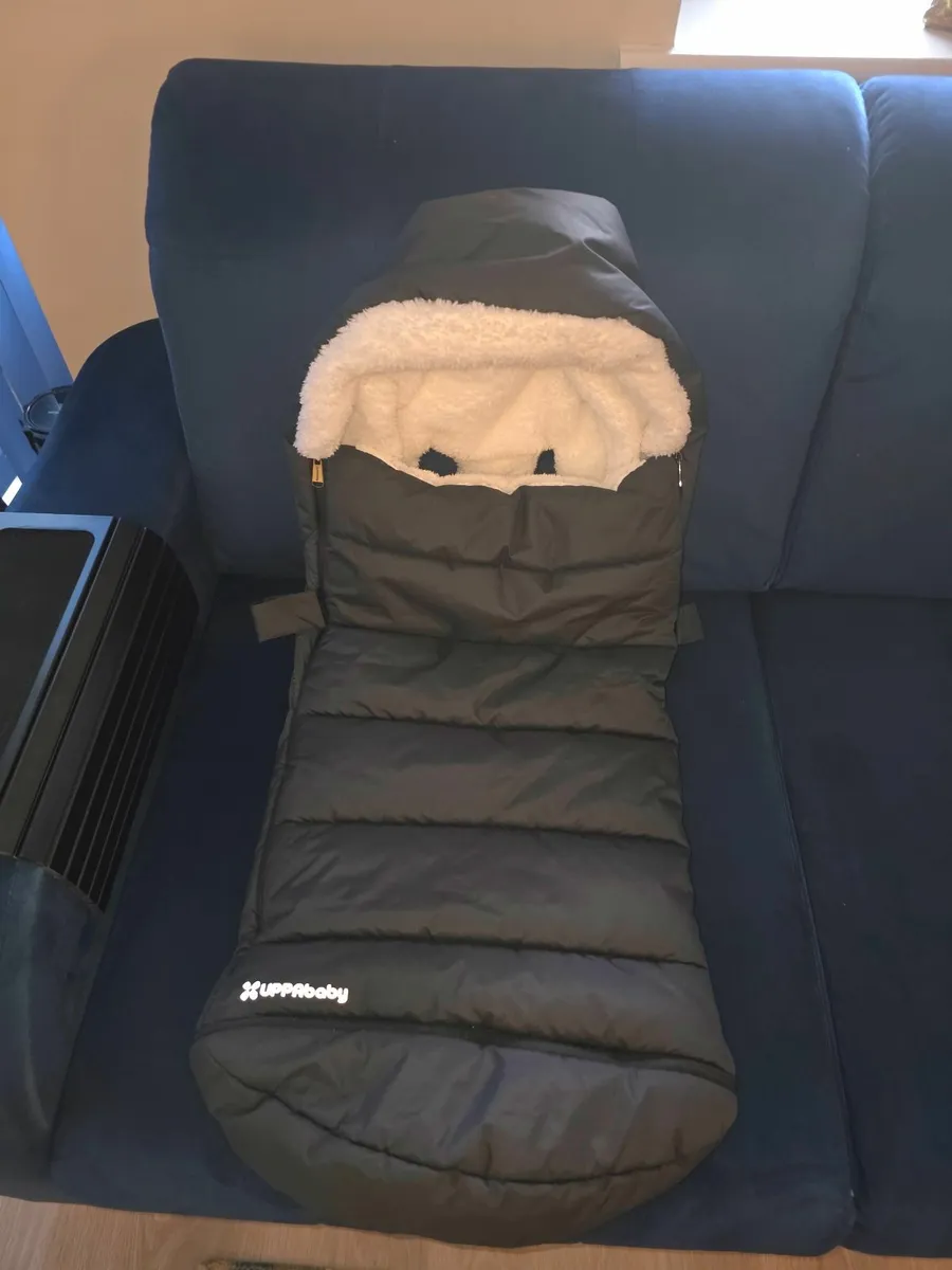 Uppababy Ganoosh footmuff - Image 1
