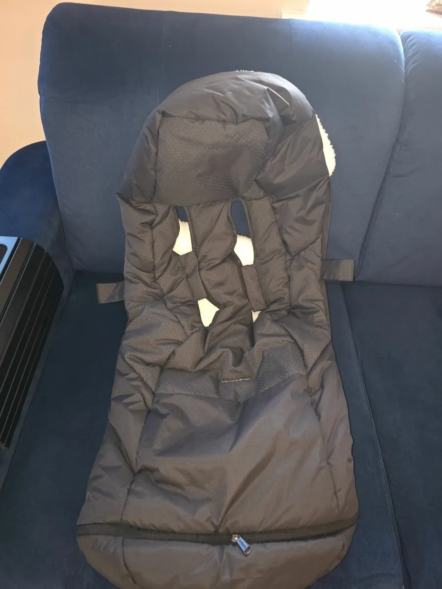 Uppababy Ganoosh footmuff - Image 3