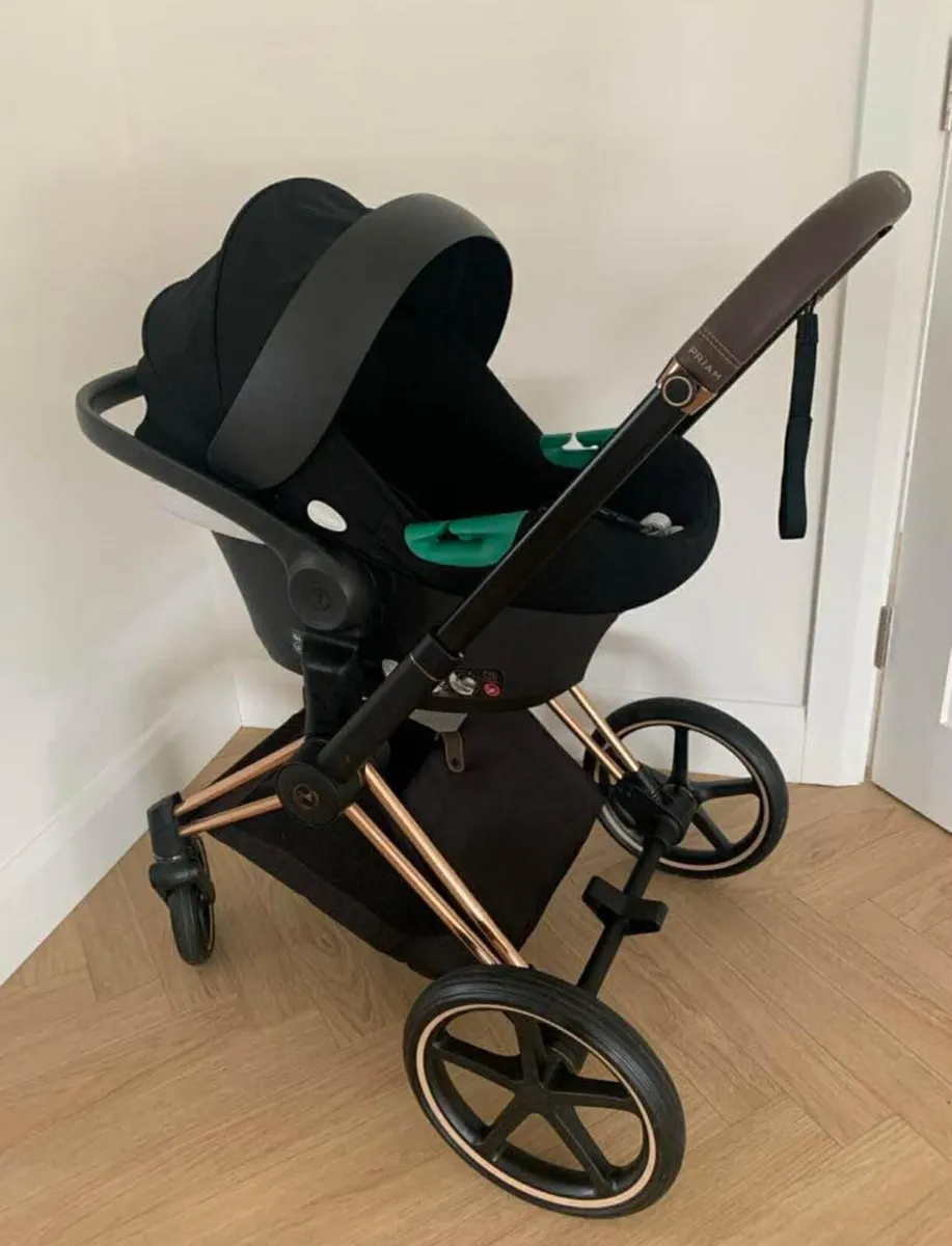 Cybex Priam 5 Piece Complete Pushchair Bundle - Image 2