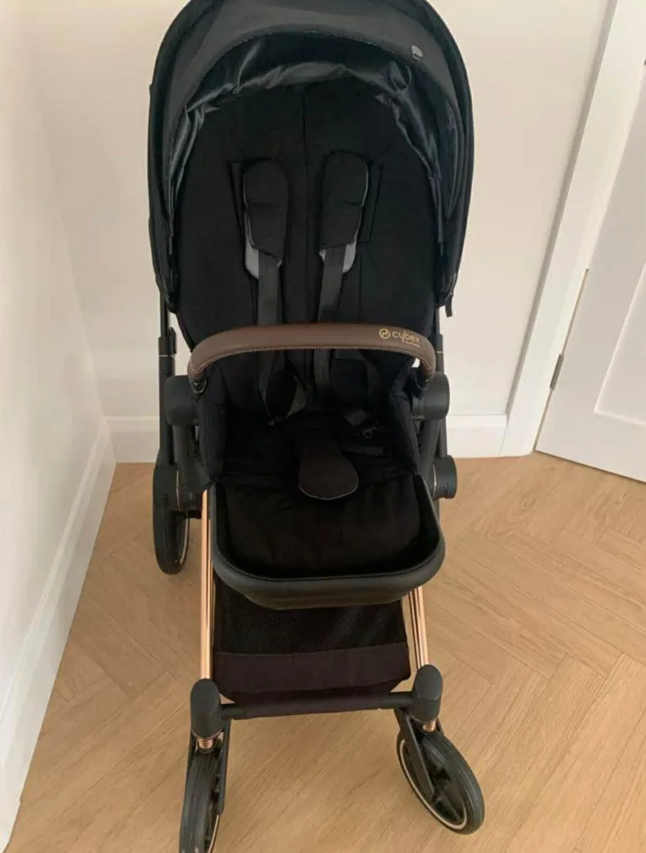 Cybex Priam 5 Piece Complete Pushchair Bundle - Image 4
