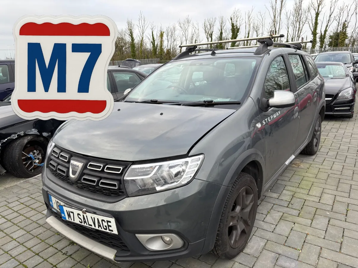 18 Logan Stepway 1.0 Petrol 180km Needs Engine - Image 1