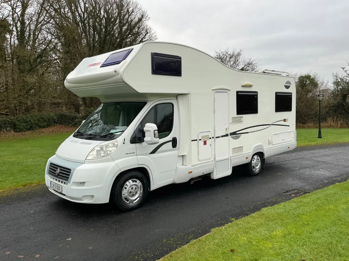 2009 Fiat Ducato Motorhome 6 Berth  inc Vrt paid - Image 1