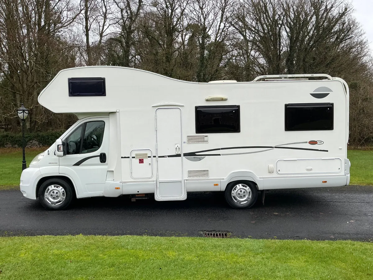 2009 Fiat Ducato Motorhome 6 Berth  inc Vrt paid - Image 4