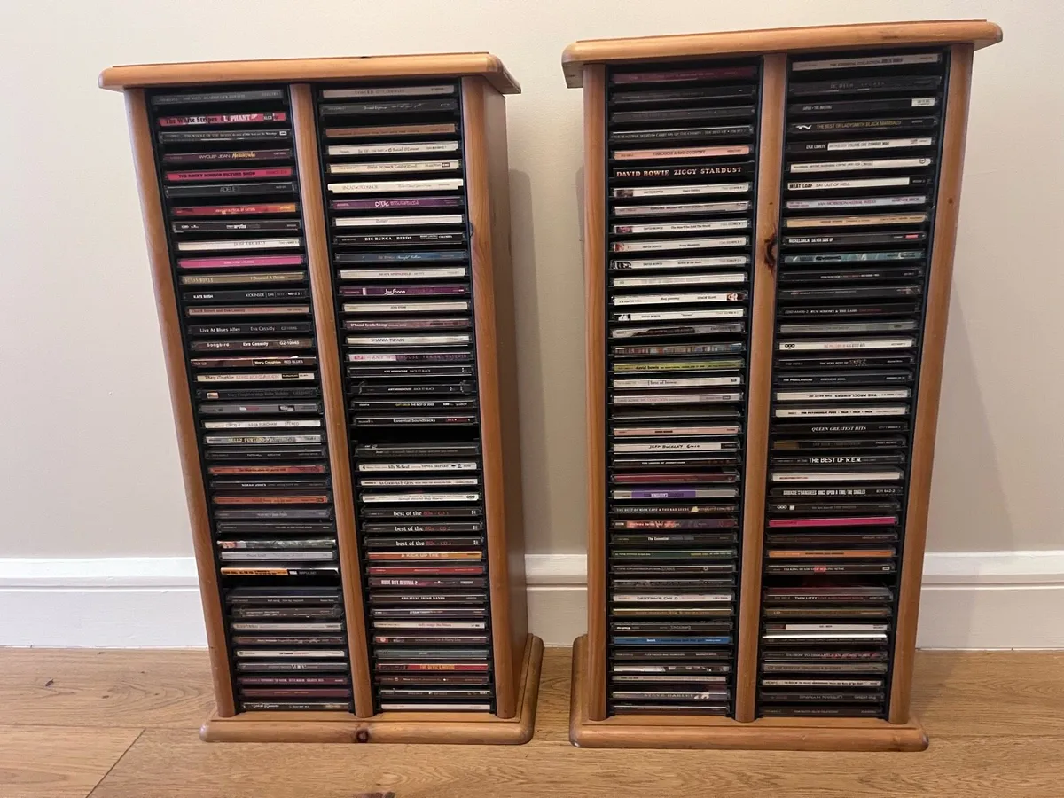 Music collection (157 CDs) - Image 1