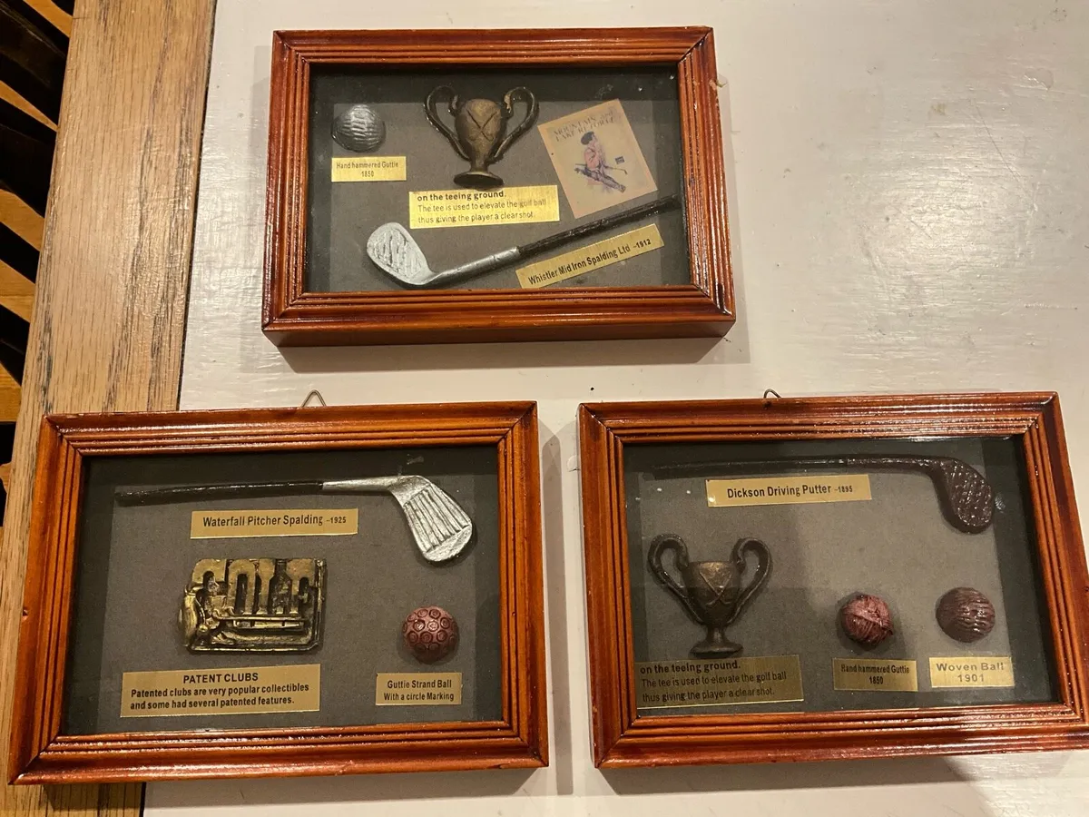 GOLF Collectible Shadow 3D Boxes - Image 2