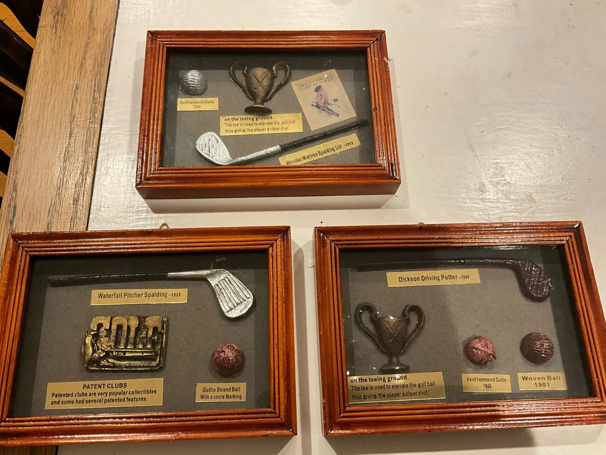 GOLF Collectible Shadow 3D Boxes - Image 3