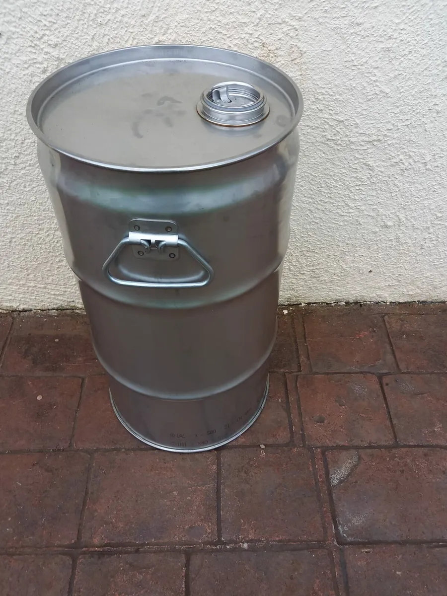 30lt stainless steel drums - Image 3