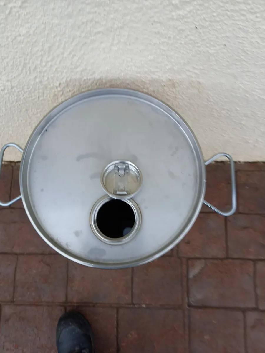 30lt stainless steel drums - Image 4