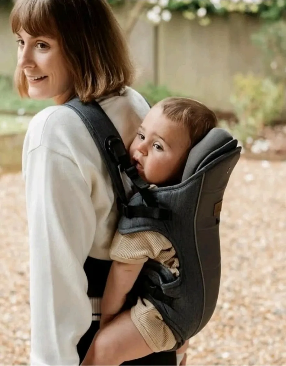 Nuby 3-in-1 Baby Carrier (Dark Blue) - Image 2